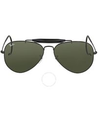 Ray-Ban - Outdoorsman Classic G-15 Sunglasses Rb3030 L9500 - Lyst