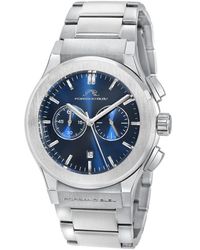 Porsamo Bleu - Austin Chronograph Quartz Blue Dial Watch - Lyst
