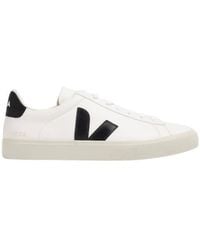 Veja - Campo Leather Low-Top Sneakers, Brand Size 44 Us - Lyst