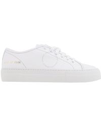 Common Projects - Tournament Low-top Leather Sneakers - Lyst