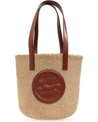 Chloé - Bag Horse Medal Large Type Shopper - Lyst