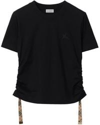 Burberry - Festival Cotton T-Shirt - Lyst