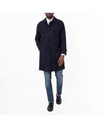 Burberry - Mid-Length Camden Car Coat, Brand Size 54Sf (Us - Lyst