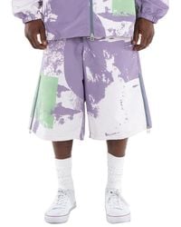 OAMC - Lilac Strata Biv Short Pants - Lyst