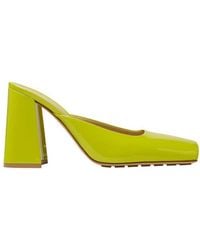 Bottega Veneta - 100Mm Tower Mules - Lyst