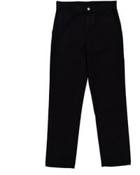 Burberry - Embroidered Logo Slim Fit Jeans, Waist - Lyst