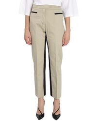 Palm Angels - Ladies Straight-Leg Panelled Two-Tone Trousers - Lyst