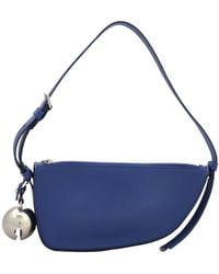 Burberry - Shield Bell Charm Shoulder Bag - Lyst