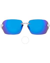 Under Armour - Blue Sport Sunglasses Ua Fire 2/g 0900/w1 71 - Lyst