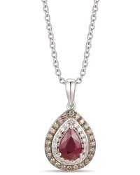Le Vian - Ladies Passion Ruby Necklaces Set - Lyst
