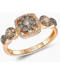 Le Vian - Ladies Center Chocolate Cocktail Rings Set - Lyst