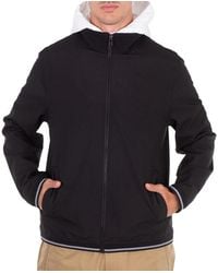 Michael Kors - Long Sleeve Hooded Jacket - Lyst