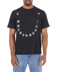 424 - Star Print T-shirt - Lyst