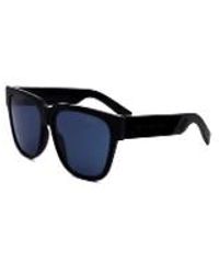 Dior - Extrem Blue Square Sunglasses Dm40015i 01a 57 - Lyst