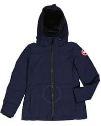 Canada Goose - Atlantic Navy Classic-fit Chelsea Parka - Lyst