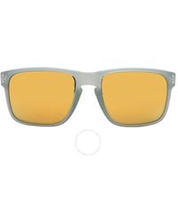 Oakley - Holbrook Re-discover Prizm 24k Polarized Square Sunglasses Oo9102 9102y0 57 - Lyst
