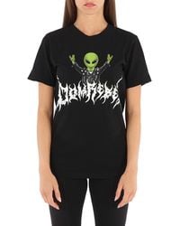 DOMREBEL - Alien Print T-Shirt - Lyst