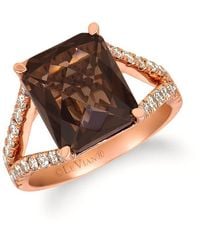 Le Vian - Chocolate Quartz Rings Set - Lyst