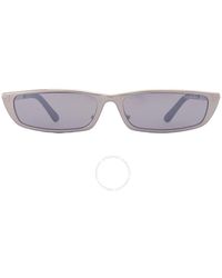 Tom Ford - Everett Smoke Mirror Rectangular Sunglasses Ft1059 16c 59 - Lyst