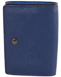 COACH - Origami Colorblock Leather Coin Wallet - Lyst