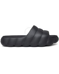 Moncler - Lilo Quilted Eva Slides, Brand Size 37 Us - Lyst