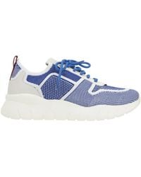 Bally - Bieny Knit Fabric Low-Top Sneakers, Brand Size 40 Us - Lyst