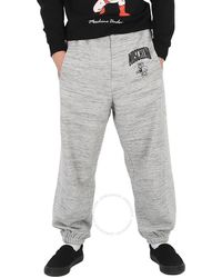 Moschino - College Logo Print Sweatpants - Lyst