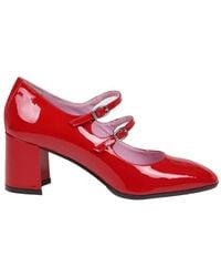 CAREL PARIS - Alice 70 Leather Pumps, Brand Size 36 (Us - Lyst