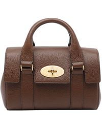 Mulberry - Mini Heritage Bayswater Crossbody Bag - Lyst