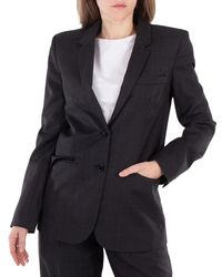 Isabel Marant - Stretch Virgin Wool Lesandre Jacket - Lyst