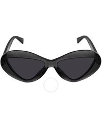 Moschino - Mchino Dark Grey Irregular Sunglasses M076/s 0kb7/ir 55 - Lyst