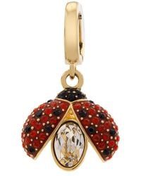 Swarovski - Idyllia Ladybug Charm - Lyst