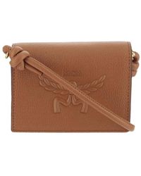 MCM - Himmel Leather Card Case - Lyst