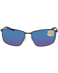 Costa Del Mar - Turret Blue Mirror Polarized Polycarbonate Sunglasses Trt 11 Obmp 63 - Lyst