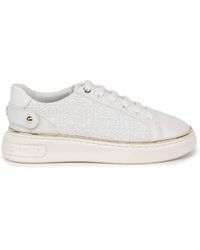 Bally - Malya Quilted Logo Leather Sneakers, Brand Size 41 Us - Lyst