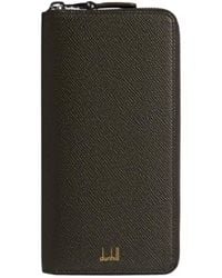 dunhill - Cadogan Zip Coat Leather Wallet - Lyst