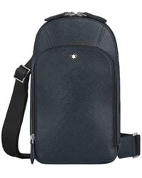 Montblanc - Sartorial Leather Sling Bag - Lyst
