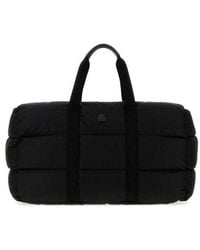 Moncler - Nylon Caradoc Duffle Bag 999 Borse A Mano - Lyst