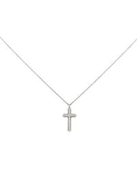 Swarovski - Insigne Cross Pendant Necklace - Lyst