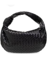 Bottega Veneta - Intrecciato Lambskin Small Jodie Shoulder Bag - Lyst