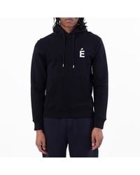Etudes Studio - Klein Logo Embroidered Hoodie - Lyst