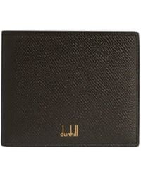 dunhill - Cadogan 4Cc Coin Purse Billfold Leather Wallet - Lyst