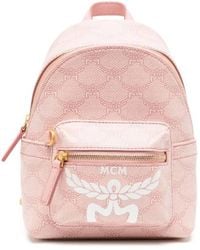 MCM - Stark Bebe Boo Backpack - Lyst