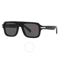Dior - Grey Navigator Sunglasses Blacksuit N2i Dm40060i 01a 52 - Lyst
