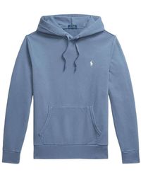 Polo Ralph Lauren - Loopback Fleece Hoodie - Lyst