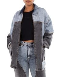 ROTATE BIRGER CHRISTENSEN - Denim Jackets - Lyst