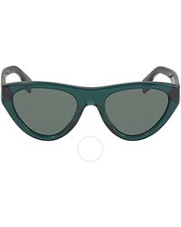 Burberry - Geometric Sunglasses - Lyst