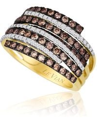Le Vian - Ladies Chocolate Diamond Rings Set - Lyst
