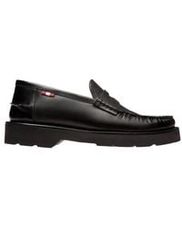 Bally - Noah Leather Penny Loafers, Brand Size 6 Us - Lyst