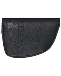 Burberry - Medium Shield Zip Wallet - Lyst